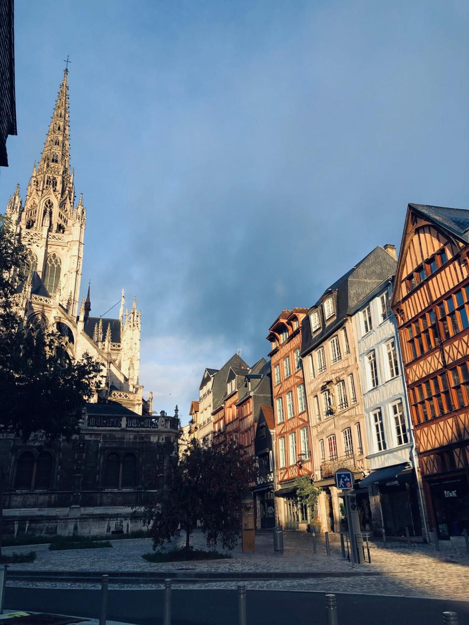 Saint Nicaise - Centre Historique De Rouen Apartamento Exterior foto