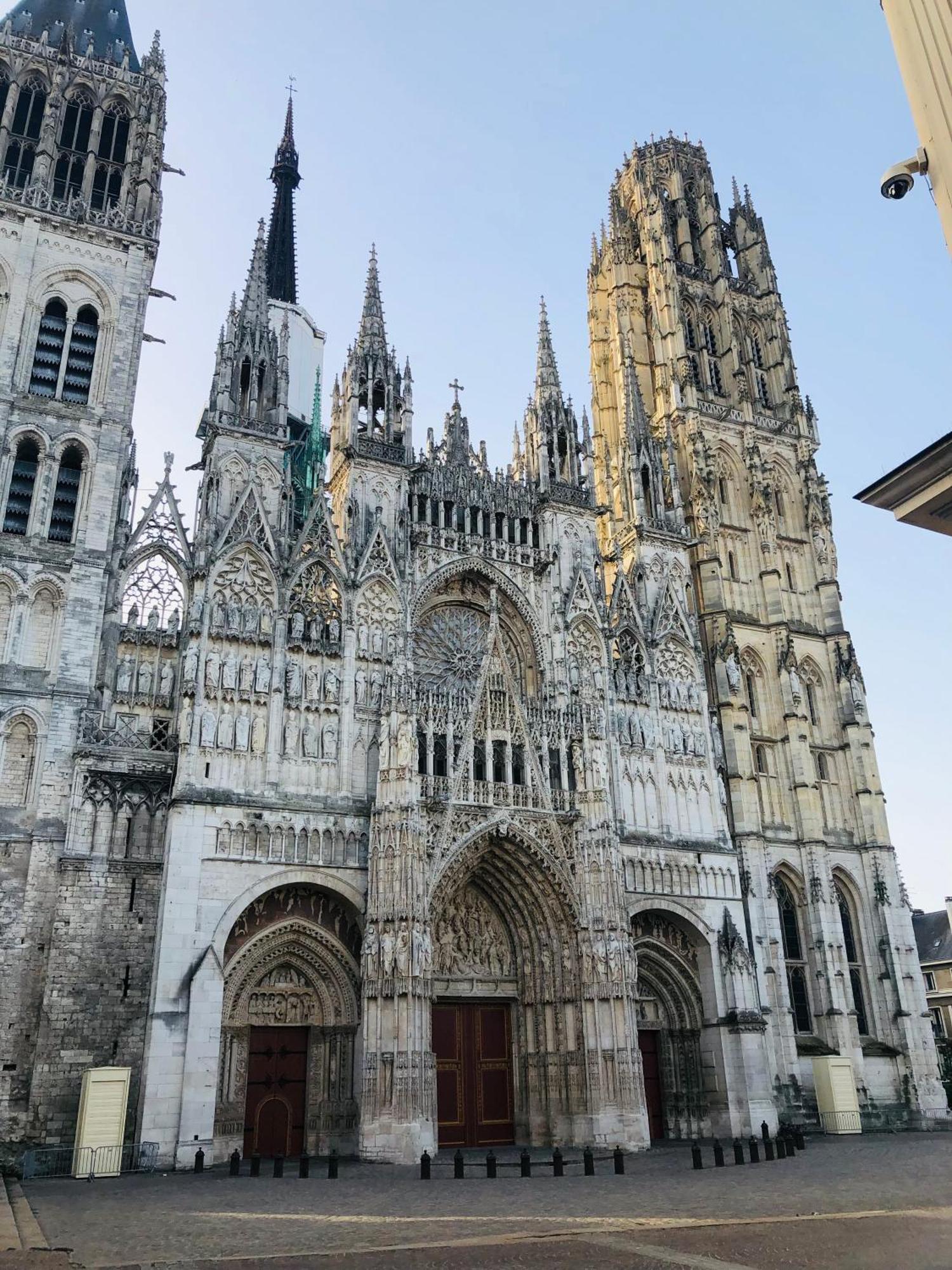 Saint Nicaise - Centre Historique De Rouen Apartamento Exterior foto